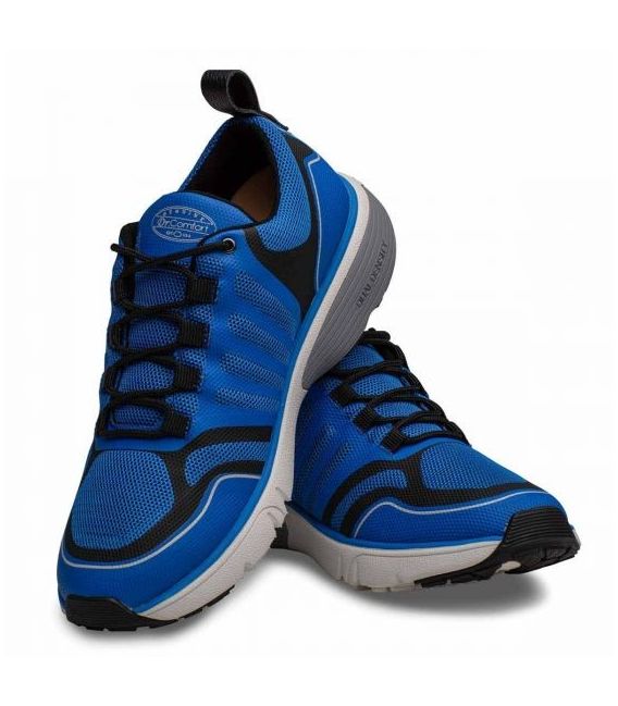Dr. Comfort Men's Gordon Diabetic Shoes - Blue