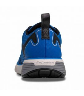 Dr. Comfort Men's Gordon Diabetic Shoes - Blue