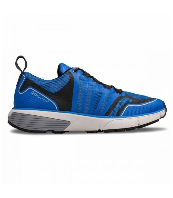 Dr. Comfort Men's Gordon Diabetic Shoes - Blue