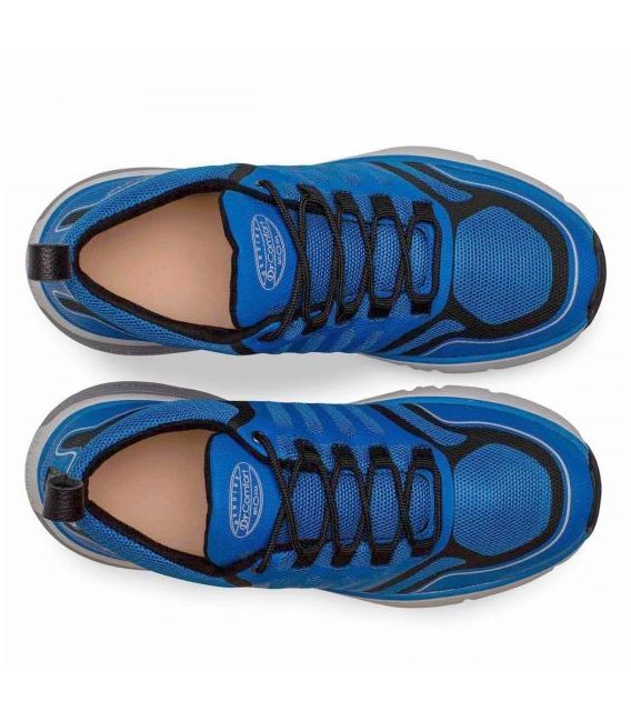 Dr. Comfort Men's Gordon Diabetic Shoes - Blue