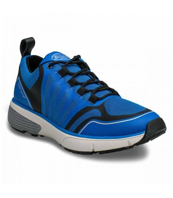 Dr. Comfort Men's Gordon Diabetic Shoes - Blue