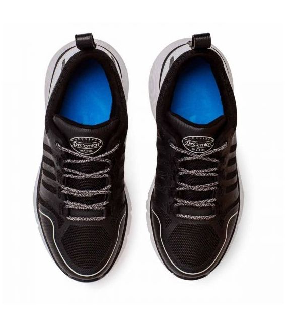 Dr. Comfort Women's Grace Diabetic Shoes - Black