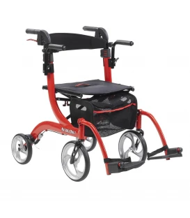 Drive Nitro Duet Rollator and Transport Chair