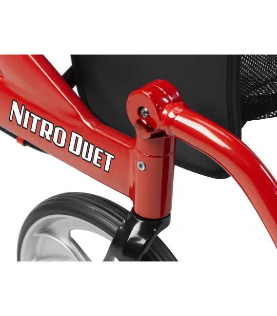 Drive Nitro Duet Rollator and Transport Chair