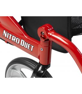 Drive Nitro Duet Rollator and Transport Chair