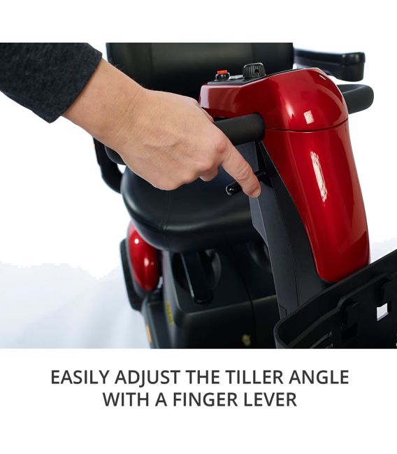 Golden Buzzaround LX Luxury 3-Wheel Scooter GB119