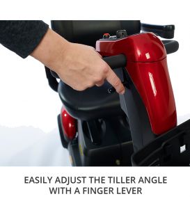 Golden Buzzaround LX Luxury 3-Wheel Scooter GB119