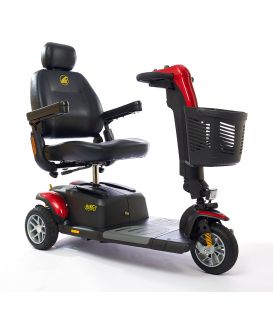 Golden Buzzaround LX Luxury 3-Wheel Scooter GB119