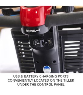 Golden Buzzaround Extreme LX Luxury 4-Wheel Travel Scooter GB149