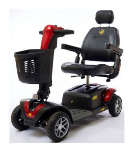 Golden Buzzaround Extreme LX Luxury 4-Wheel Travel Scooter GB149