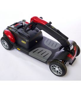 Golden Buzzaround Extreme LX Luxury 4-Wheel Travel Scooter GB149