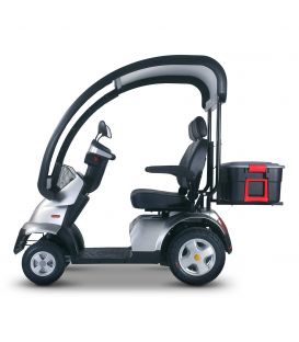Afiscooter FTS4114 4 Wheel Scooter by Afikim model S4