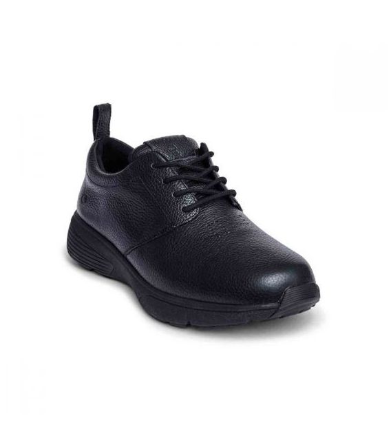 Dr. Comfort Men's Roger Diabetic Shoes - Black