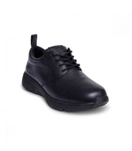 Dr. Comfort Men's Roger Diabetic Shoes - Black