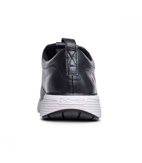 Dr. Comfort Men's Roger Diabetic Shoes - Black
