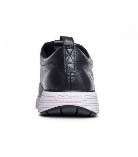 Dr. Comfort Men's Roger Diabetic Shoes - Black