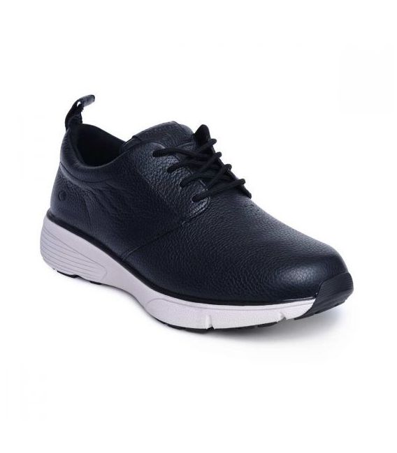 Dr. Comfort Men's Roger Diabetic Shoes - Black