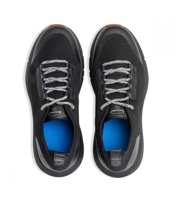 Dr. Comfort Men's Jack Diabetic Shoes - Black