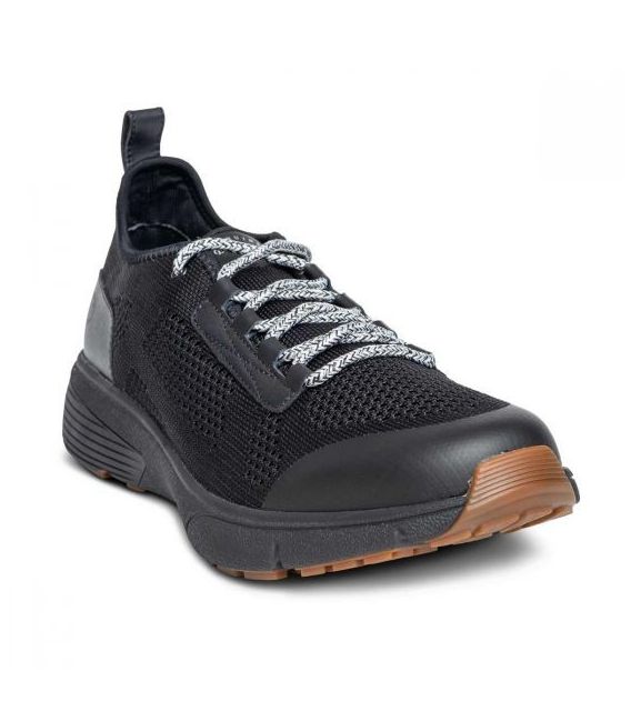 Dr. Comfort Men's Jack Diabetic Shoes - Black