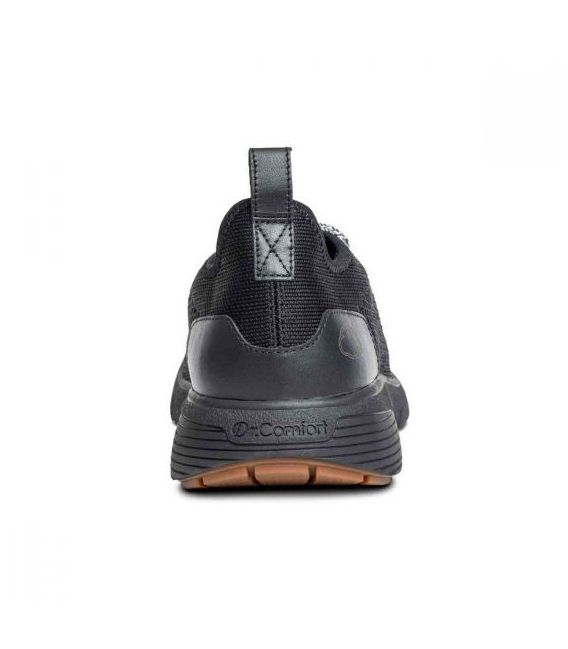 Dr. Comfort Men's Jack Diabetic Shoes - Black