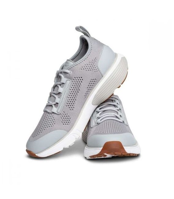 Dr. Comfort Men's Jack Diabetic Shoes - Grey