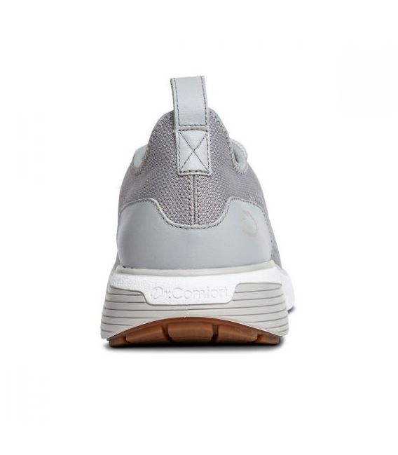 Dr. Comfort Men's Jack Diabetic Shoes - Grey