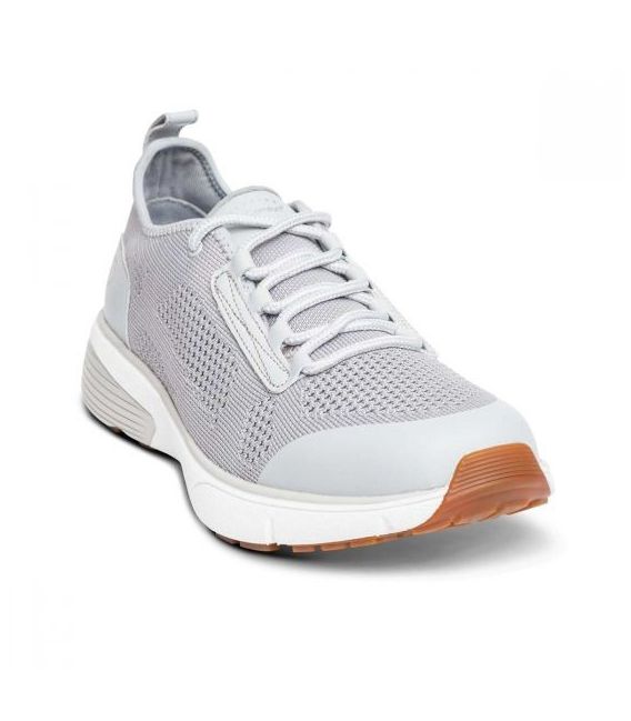 Dr. Comfort Men's Jack Diabetic Shoes - Grey