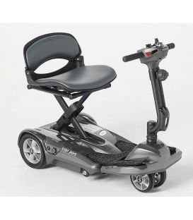 Transport AF+ Dual Front Tire Automatic Folding 4 Wheel Scooter -EV Rider