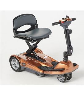 Transport AF+ Dual Front Tire Automatic Folding 4 Wheel Scooter -EV Rider