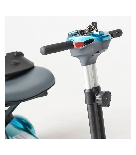 Transport AF+ Dual Front Tire Automatic Folding 4 Wheel Scooter -EV Rider