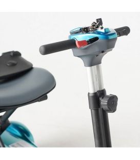Transport AF+ Dual Front Tire Automatic Folding 4 Wheel Scooter -EV Rider