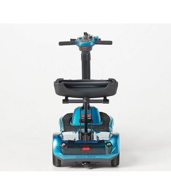 Transport AF+ Dual Front Tire Automatic Folding 4 Wheel Scooter -EV Rider