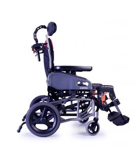 Karman VIP2-TR Tilt and Recline Transport Wheelchair