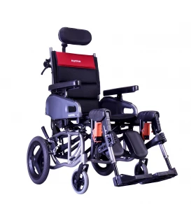 Karman VIP2-TR Tilt and Recline Transport Wheelchair