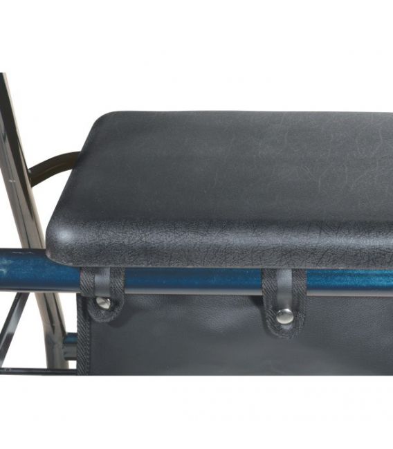 Aluminum Rollator with 6" Casters by Drive Medical