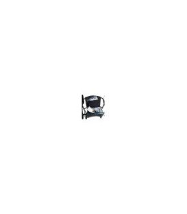 Aluminum Rollator with 6" Casters by Drive Medical