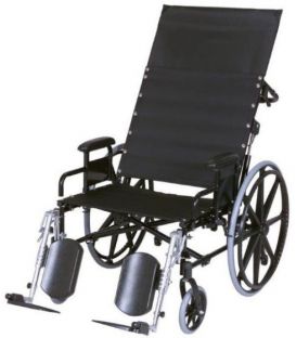 Gendron Regency 450 Recliner Bariatric Wheelchair 450 lbs