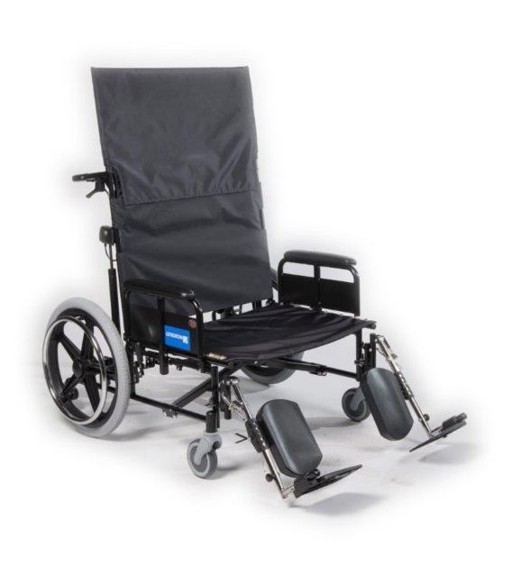 Gendron Regency 525 High Back Recliner Bariatric Wheelchair 525 lbs