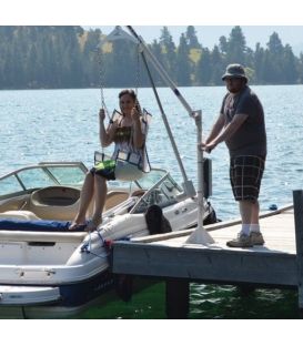 Aqua Creek EZ Lift Pool Lift -No Anchor*