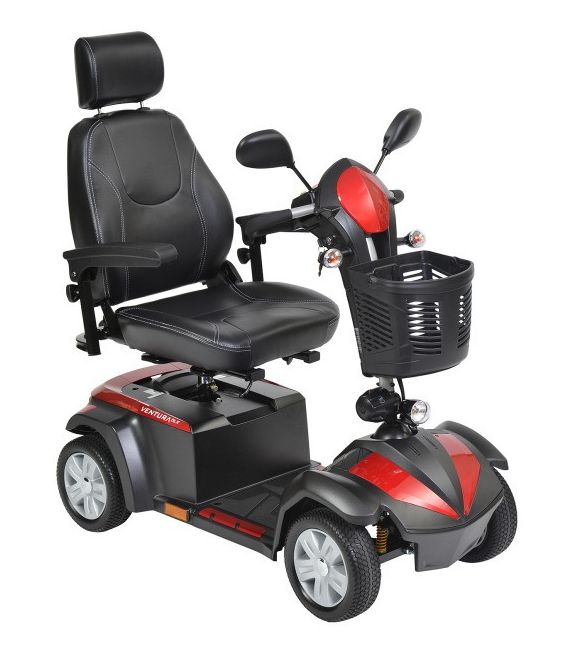 Drive Ventura DLX Deluxe 4-Wheel Heavy Duty  Scooter--Ventura420CS