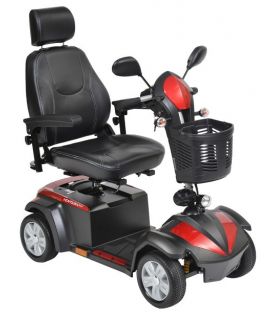Drive Ventura DLX Deluxe 4-Wheel Heavy Duty  Scooter--Ventura420CS