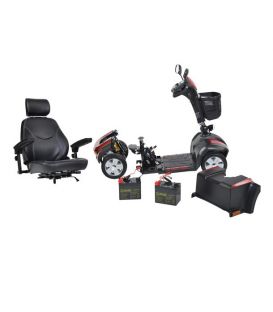 Drive Ventura DLX Deluxe 4-Wheel Heavy Duty  Scooter--Ventura420CS