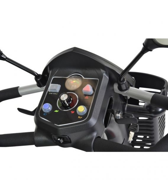 Drive Ventura DLX Deluxe 4-Wheel Heavy Duty  Scooter--Ventura420CS