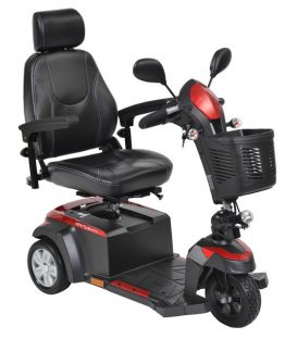 Drive Ventura DLX Deluxe 3-Wheel High Weight Capacity Scooter