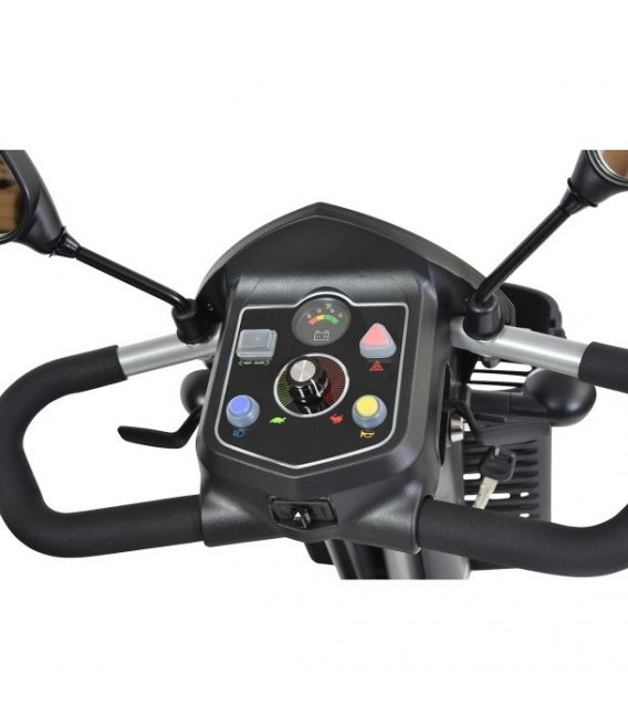 Drive Ventura DLX Deluxe 3-Wheel High Weight Capacity Scooter