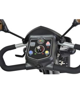 Drive Ventura DLX Deluxe 3-Wheel High Weight Capacity Scooter