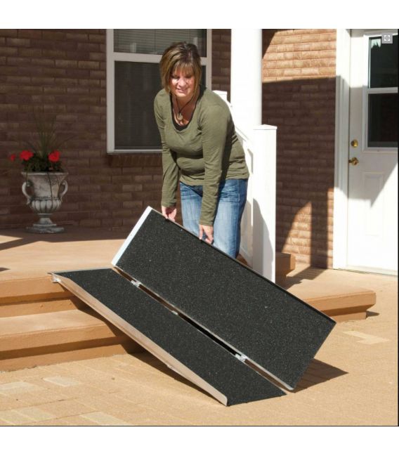 Portable Singlefold Wheelchair Ramp
