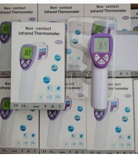 Non Contact IR Infrared Digital Thermometer Body Temperature Thermometer