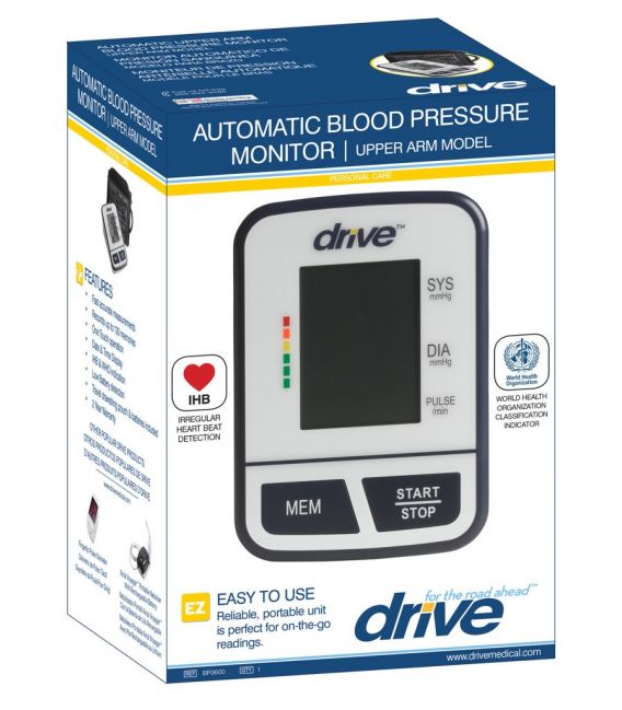 Economy Automatic Blood Pressure Monitor, Upper Arm