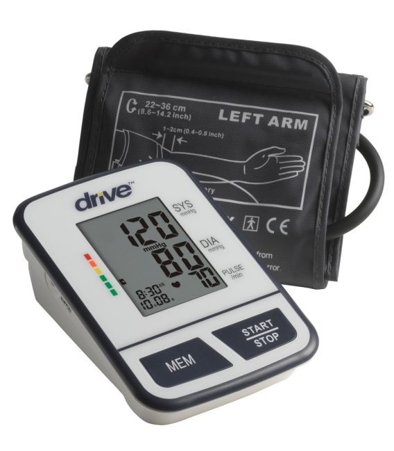 Economy Automatic Blood Pressure Monitor, Upper Arm